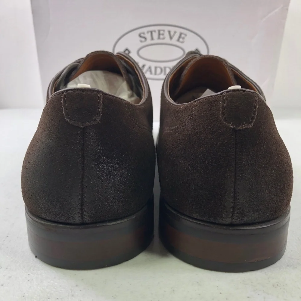 STEVE Madden Briton Suede Oxford Dress Shoes